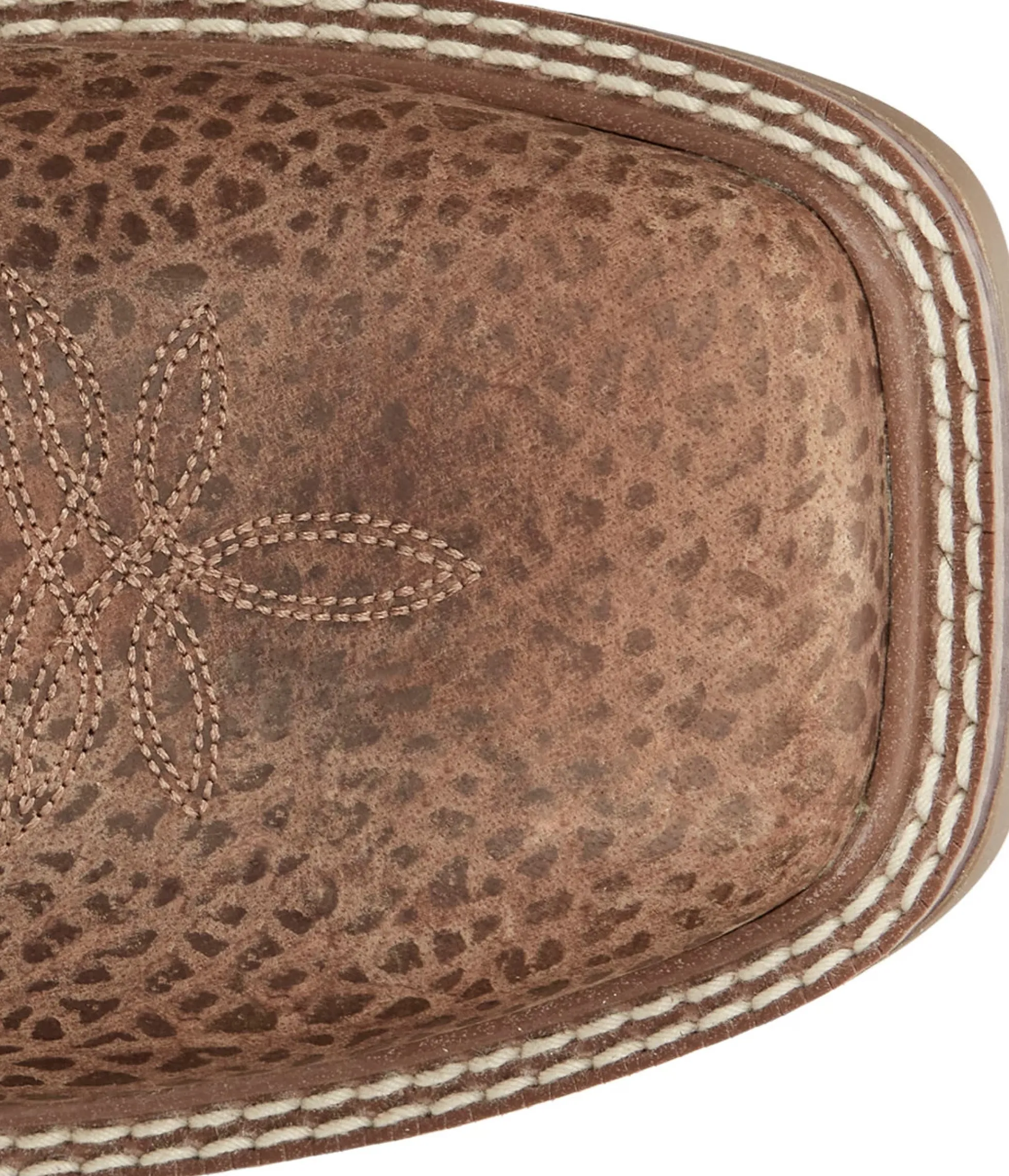 Justin Boots Dusty 11" Western Work Cafe Shrunken Best