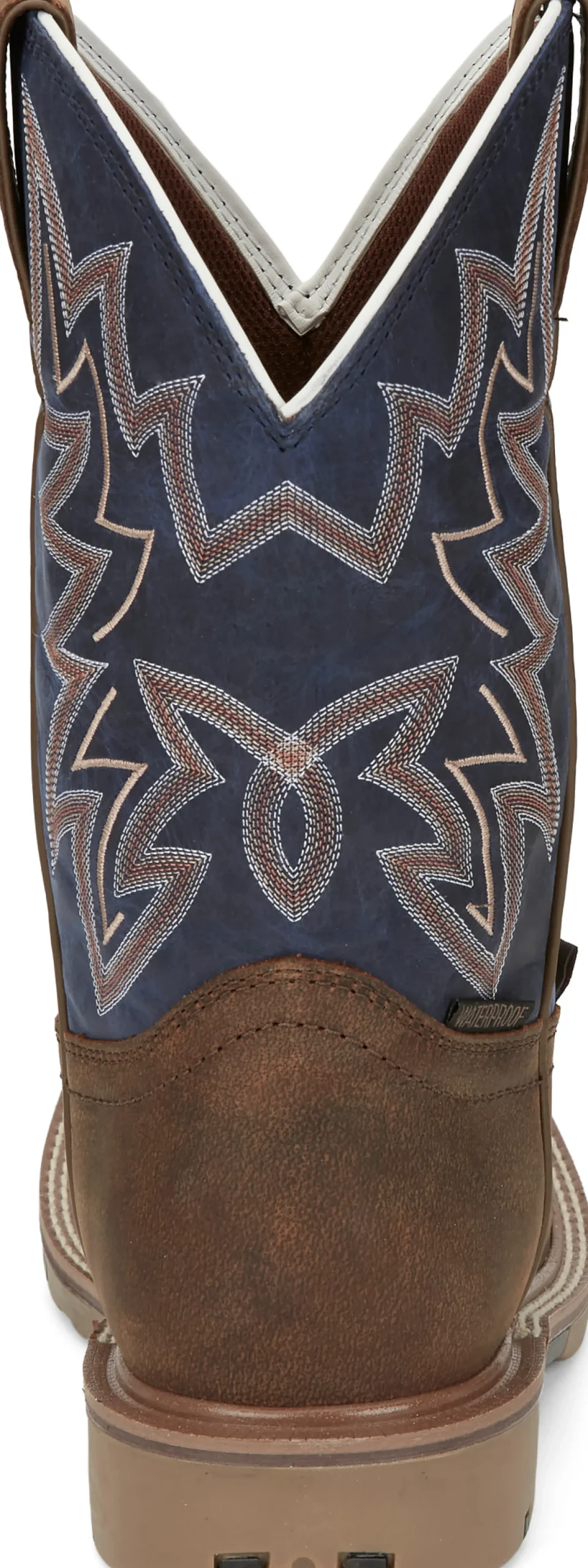 Justin Boots Dusty 11" Western Work Cedar Clearance