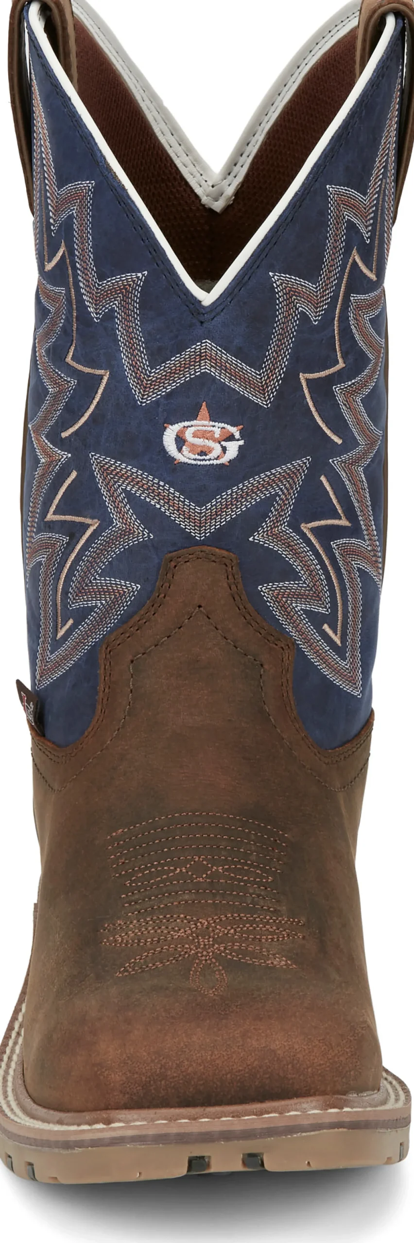 Justin Boots Dusty 11" Western Work Cedar Clearance
