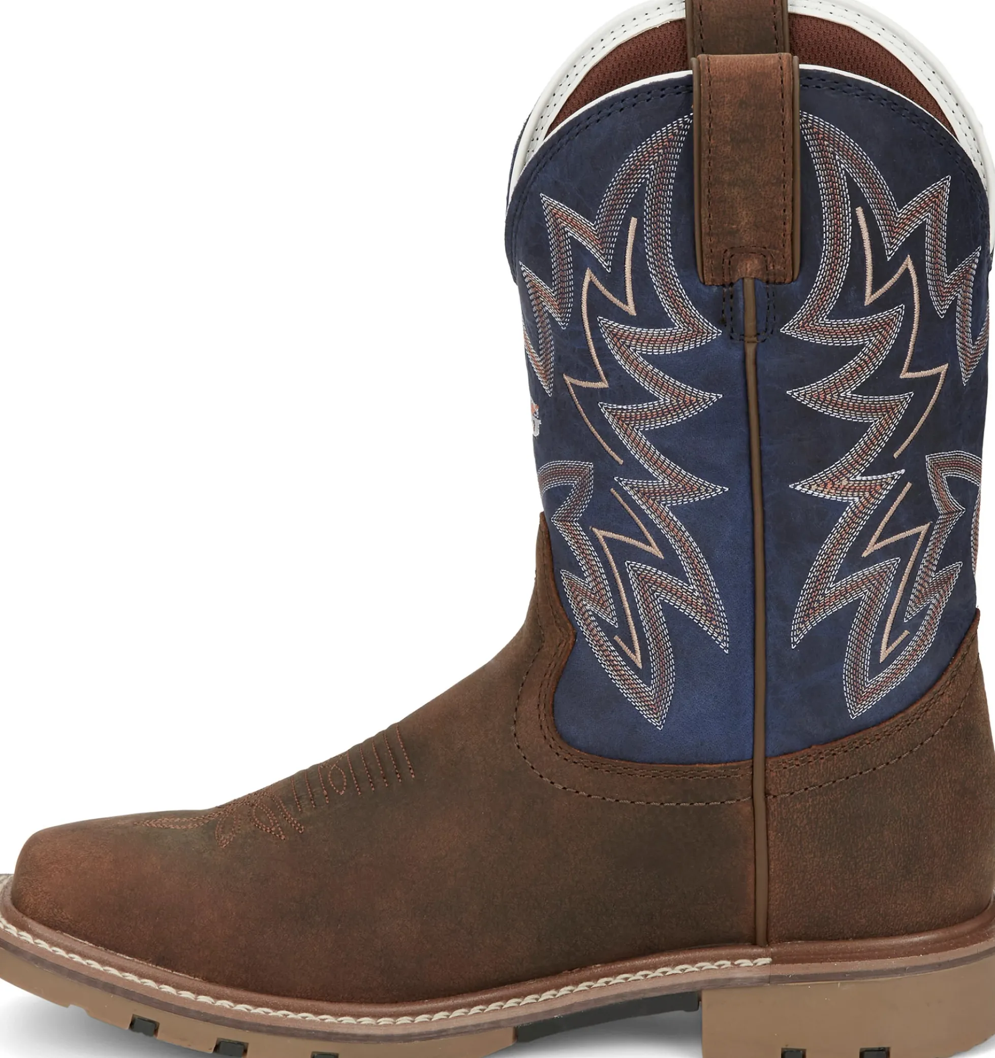 Justin Boots Dusty 11" Western Work Cedar Clearance