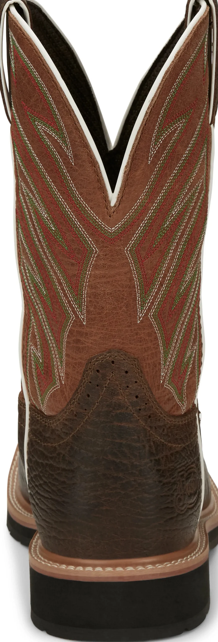 Justin Boots Electrician 11" Steel Toe Brown Hot