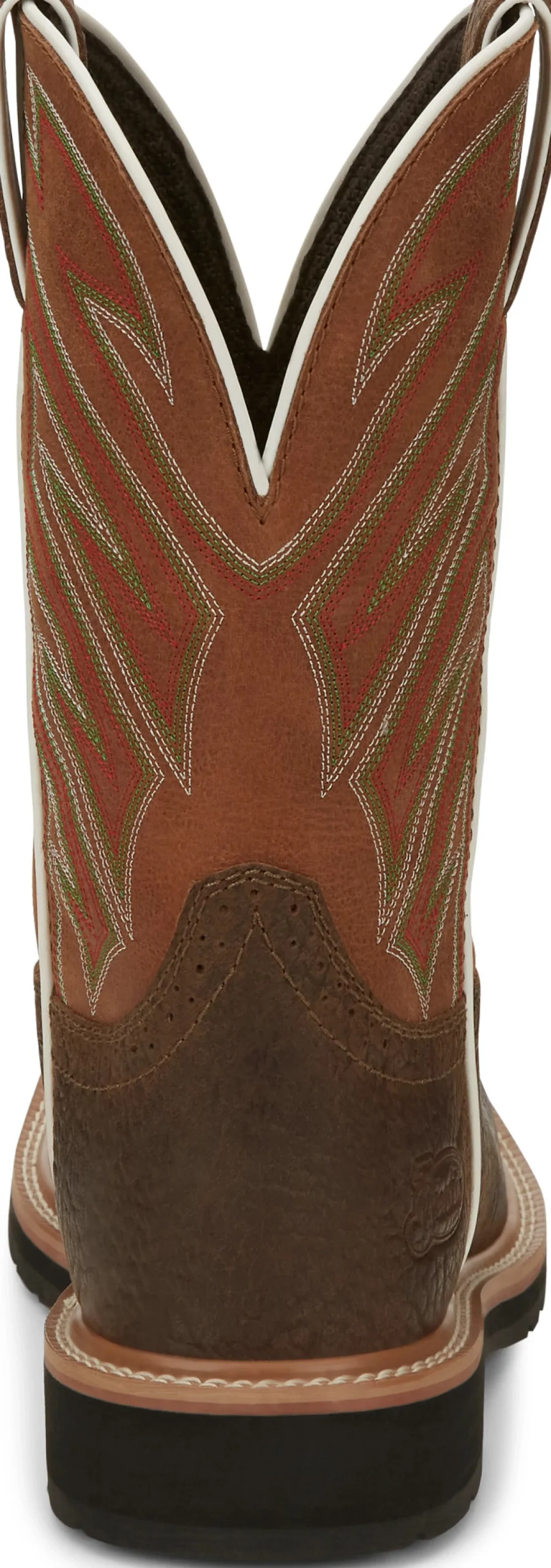Justin Boots Electrician 11" Work Brown Hot