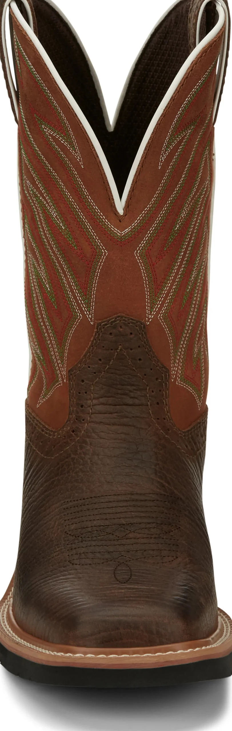 Justin Boots Electrician 11" Work Brown Hot