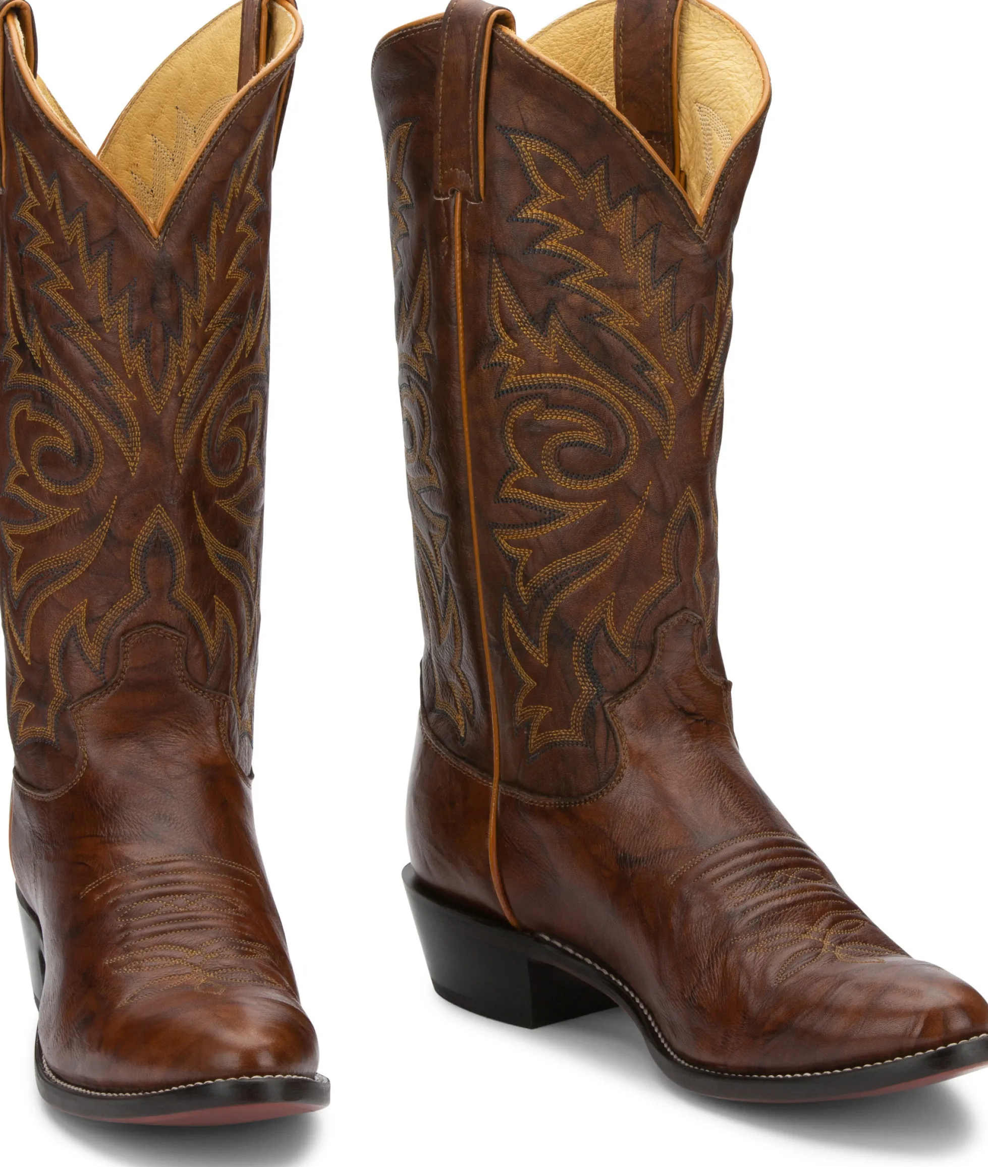 Justin Boots Elmer 13" Western Chesnut