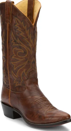 Justin Boots Elmer 13" Western Chesnut