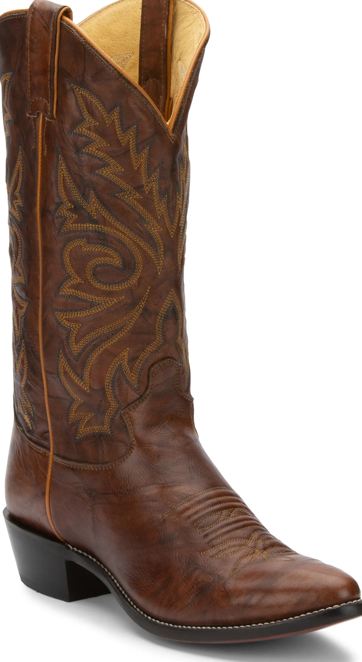 Justin Boots Elmer 13" Western Chesnut
