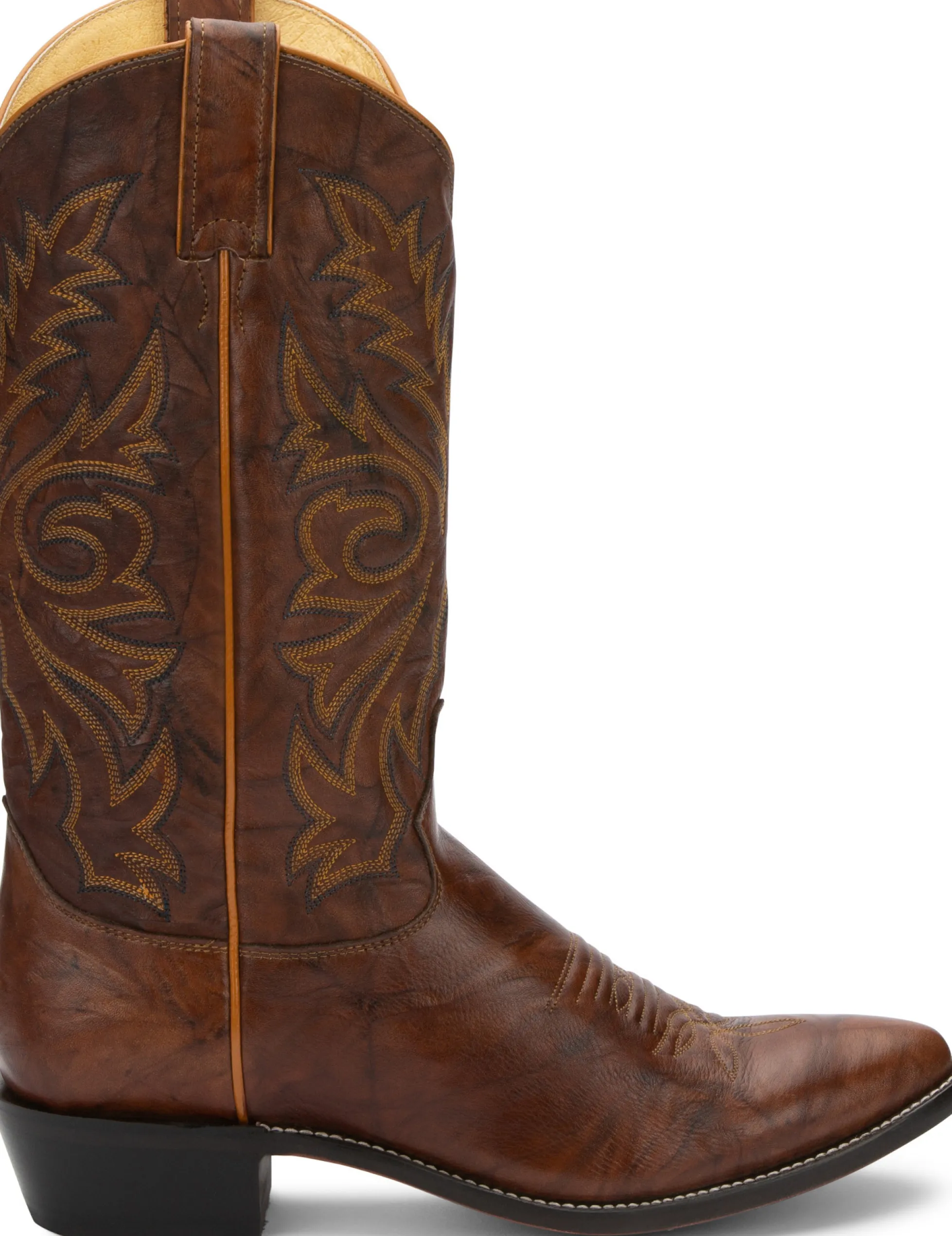 Justin Boots Elmer 13" Western Chesnut