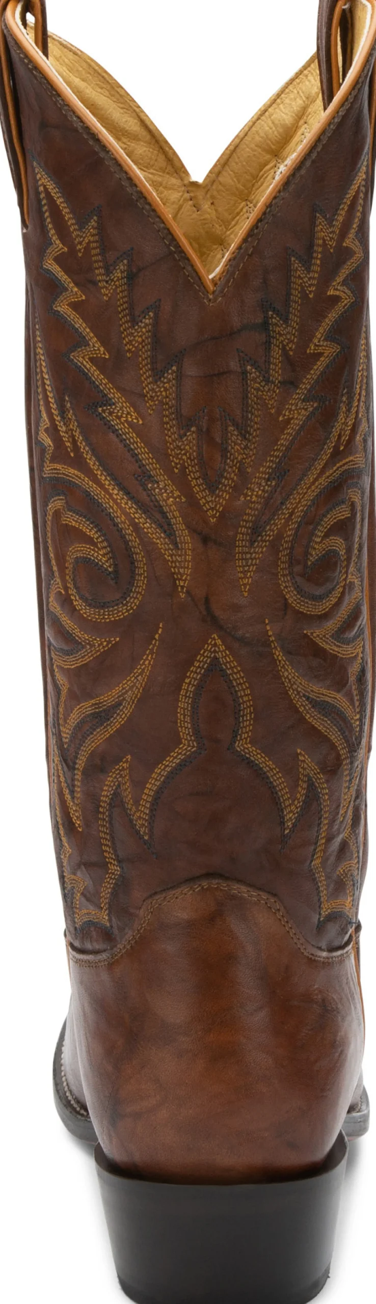 Justin Boots Elmer 13" Western Chesnut