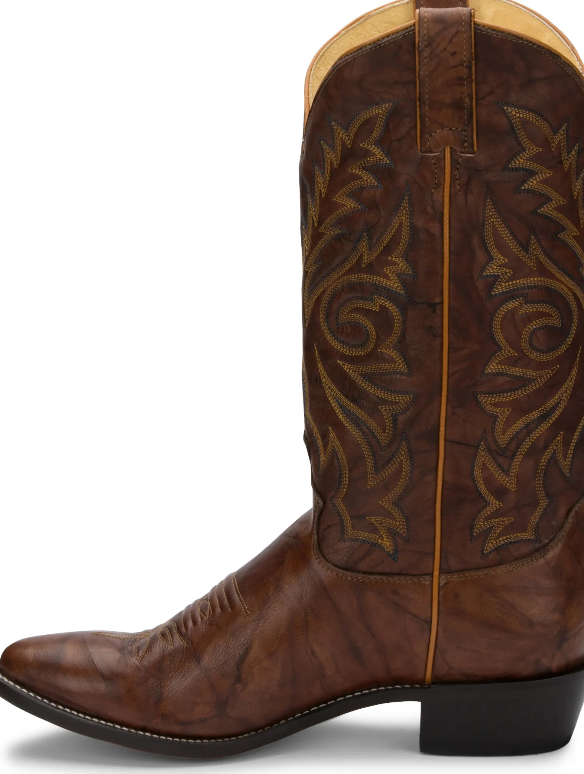 Justin Boots Elmer 13" Western Chesnut