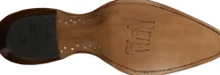 Justin Boots Fancy 11" Suede Raspberry Outlet