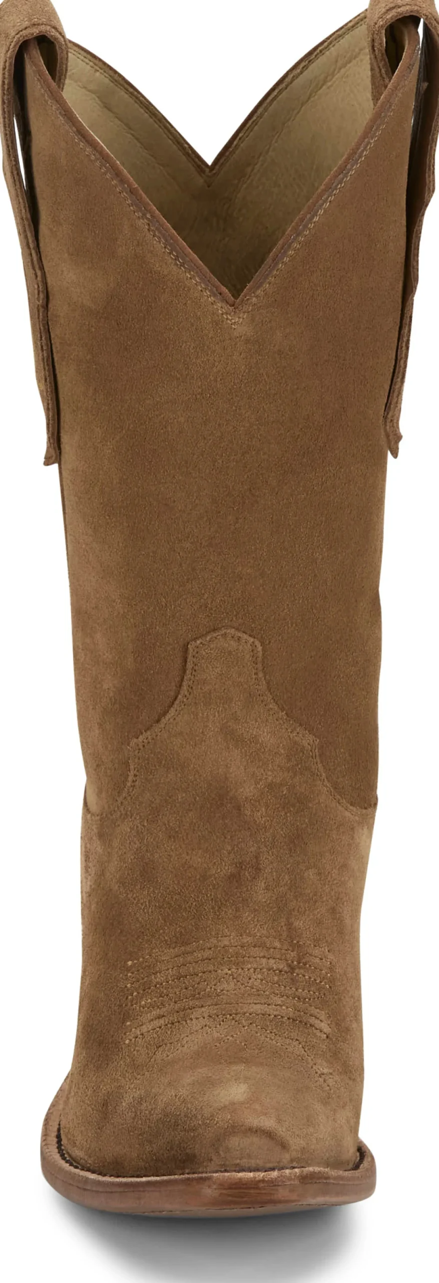 Justin Boots Fancy 11" Suede Camel Sale