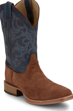 Justin Boots Fergus 11" Roughout Golden Oak Discount