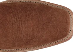 Justin Boots Fergus 11" Roughout Golden Oak Discount