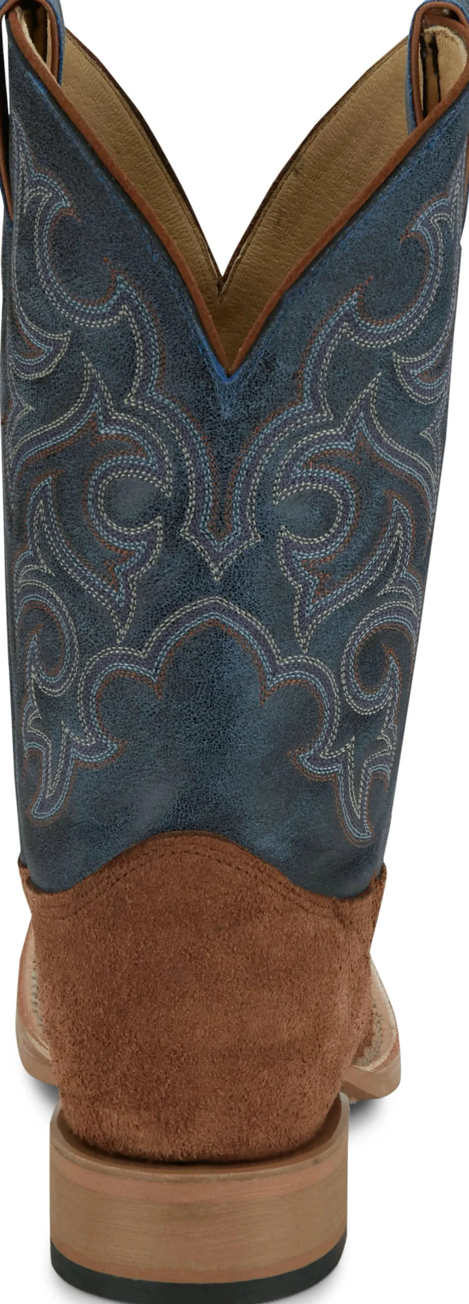Justin Boots Fergus 11" Roughout Golden Oak Discount