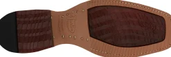 Justin Boots Fergus 11" Roughout Golden Oak Discount
