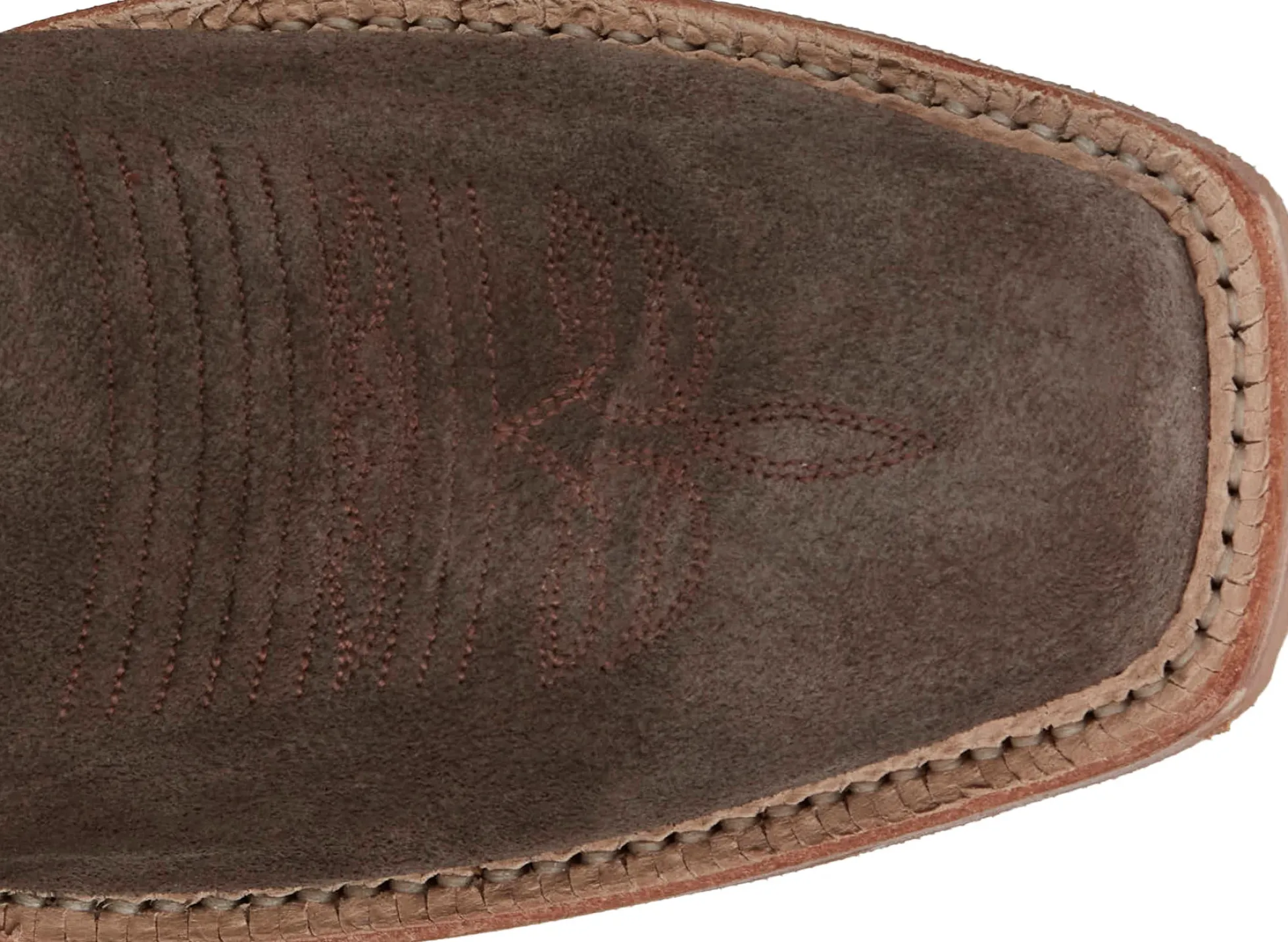 Justin Boots Fergus 11" Roughout Chocolate Best