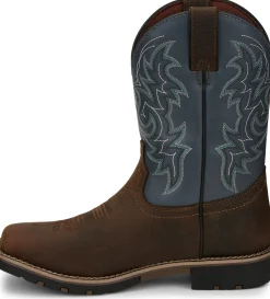 Justin Boots Fireman 11" Waterproof Brown Online