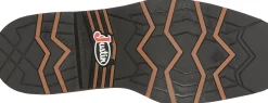 Justin Boots Flash 11" Waterproof Pecan New