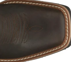 Justin Boots Flash 11" Work Walnut New