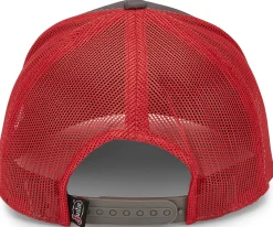 Justin Boots Flint Cap Brown/Red Mesh Best