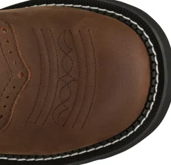 Justin Boots Gemma 8" Western Boot Aged Bark Online