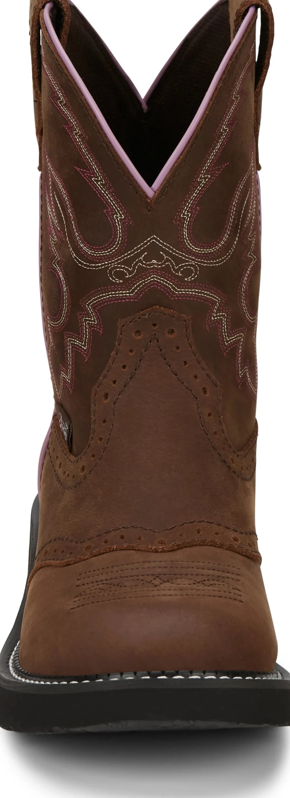 Justin Boots Gemma 8" Western Boot Aged Bark Online