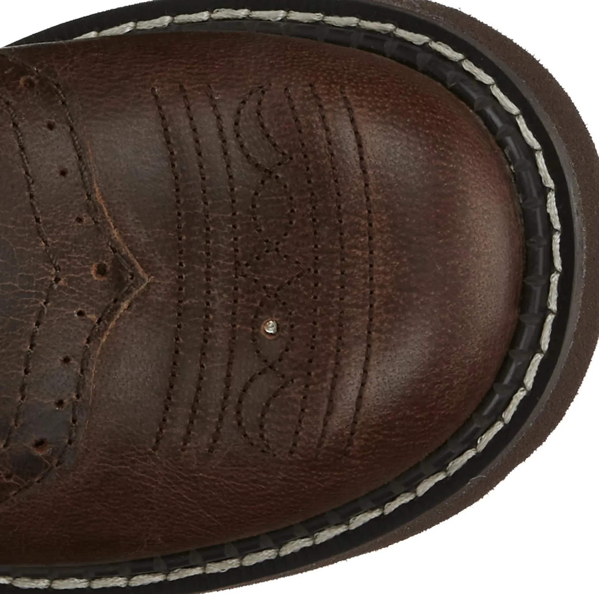 Justin Boots Glitzi Brown / Blue Hot
