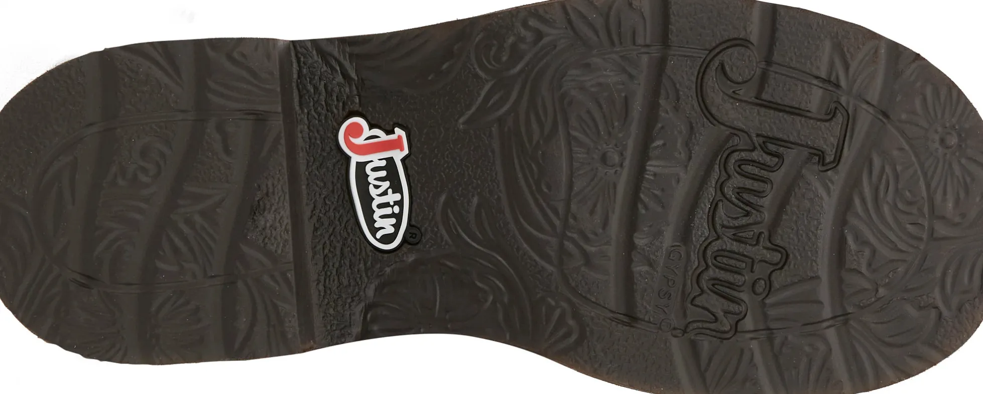 Justin Boots Glitzi Tan New