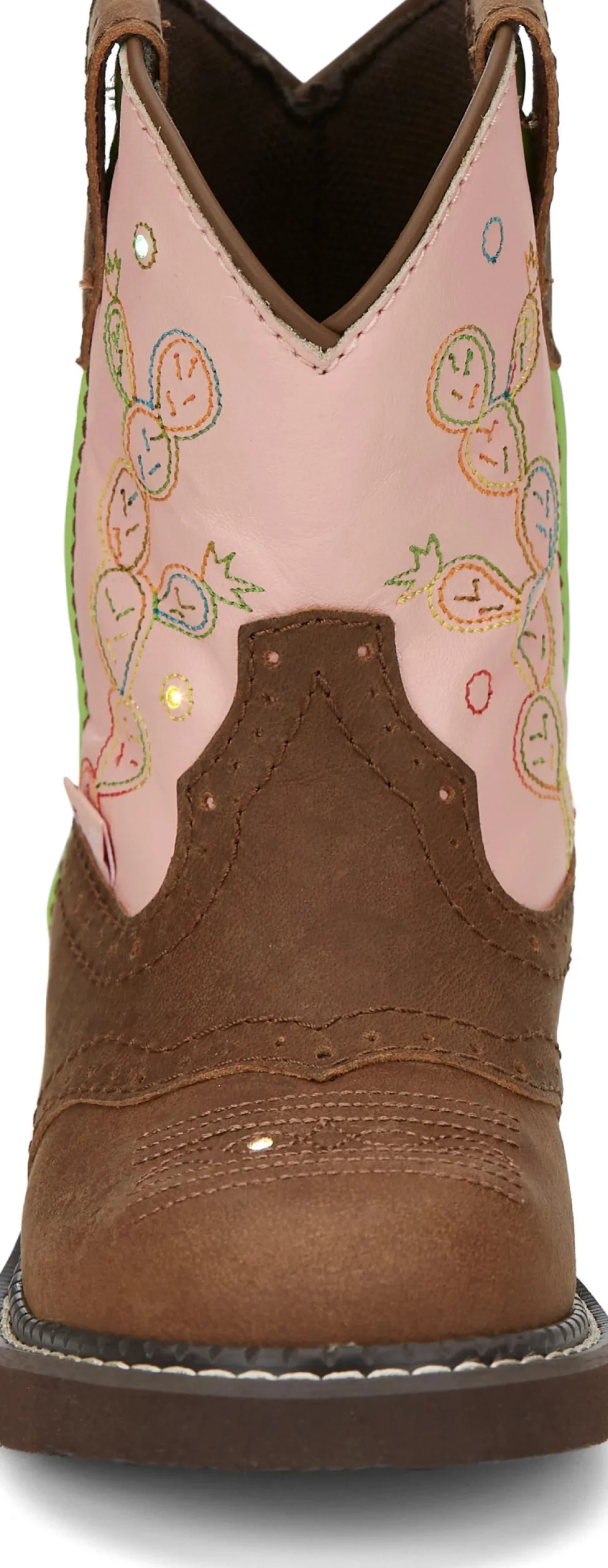 Justin Boots Glitzi Tan New