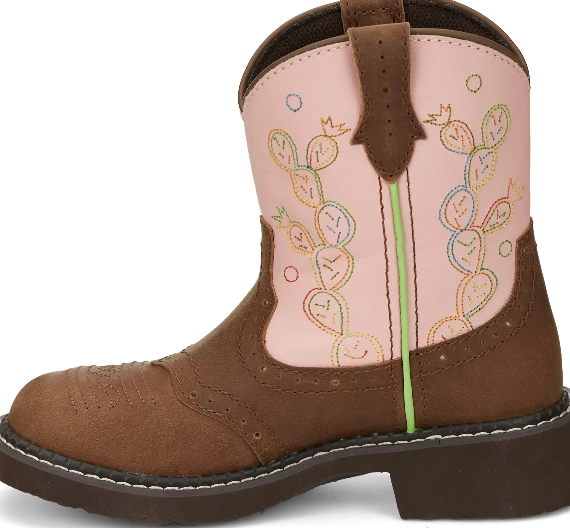 Justin Boots Glitzi Tan New