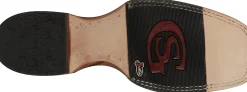 Justin Boots Haggard 11" Caiman Black Hot
