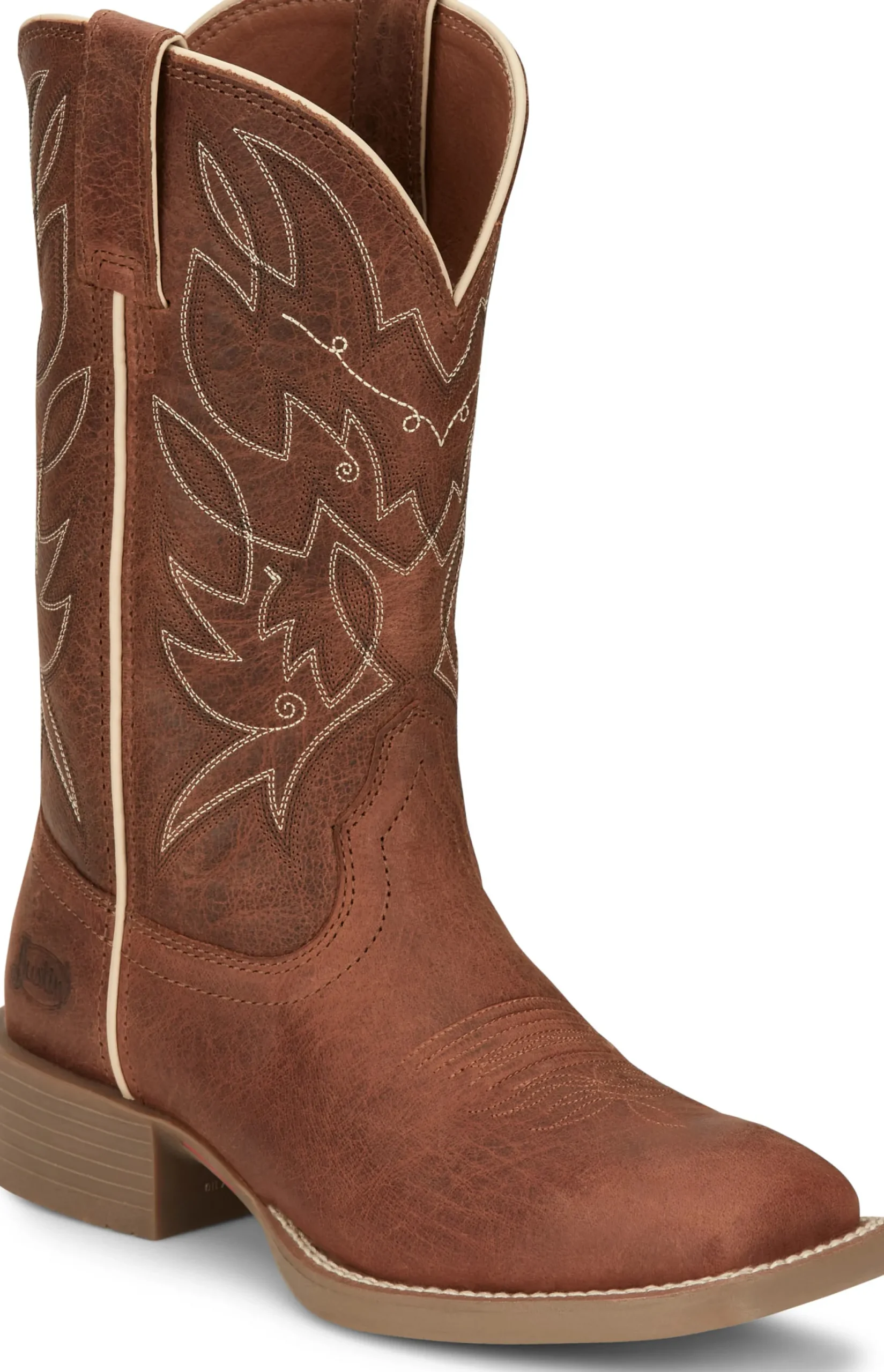 Justin Boots Halter 11” Western Boot Roasted Cognac Online