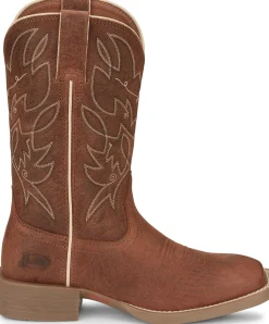 Justin Boots Halter 11” Western Boot Roasted Cognac Online