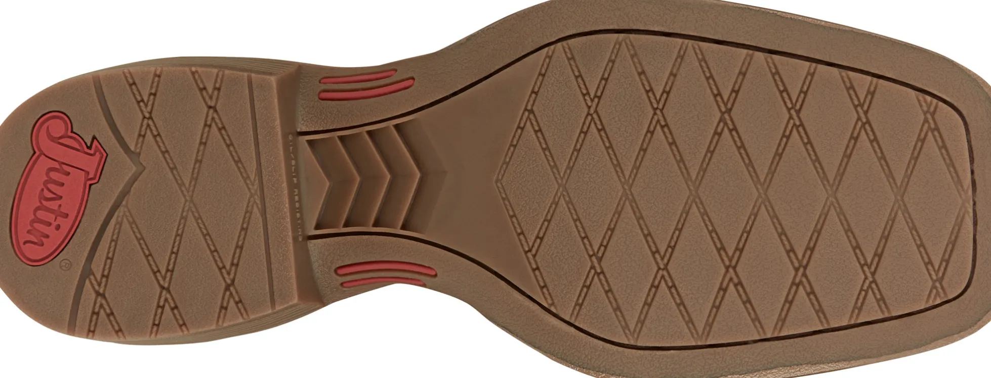 Justin Boots Halter 11” Western Boot Roasted Cognac Online