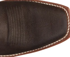 Justin Boots Hattie 13" Western Boot Brown / Purple Sale