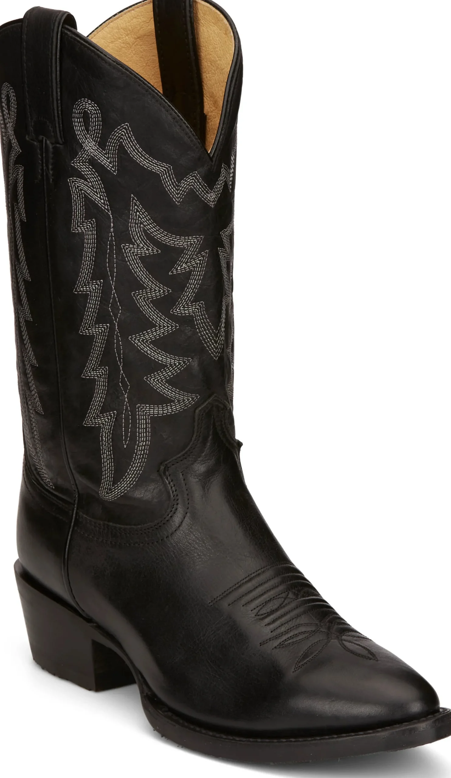 Justin Boots Hayne 12" Western Black Outlet