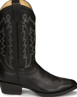 Justin Boots Hayne 12" Western Black Outlet