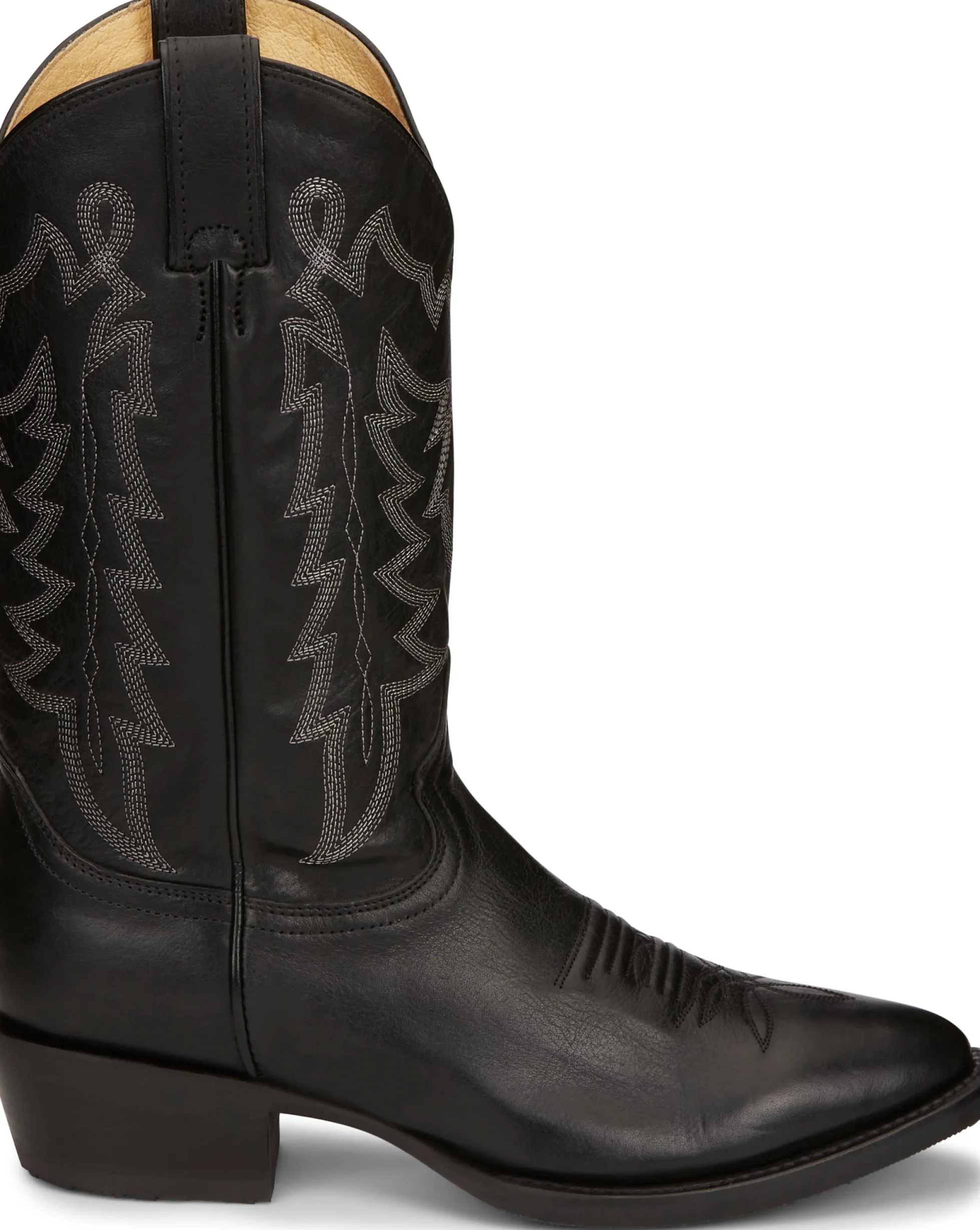 Justin Boots Hayne 12" Western Black Outlet