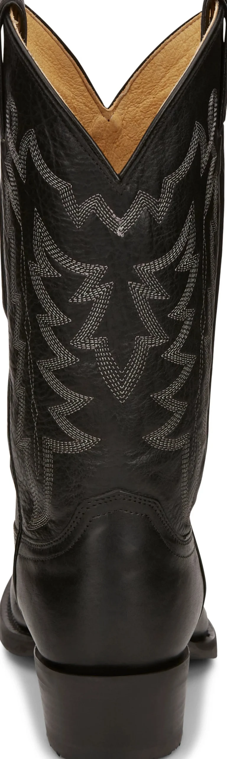 Justin Boots Hayne 12" Western Black Outlet