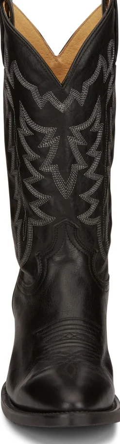 Justin Boots Hayne 12" Western Black Outlet