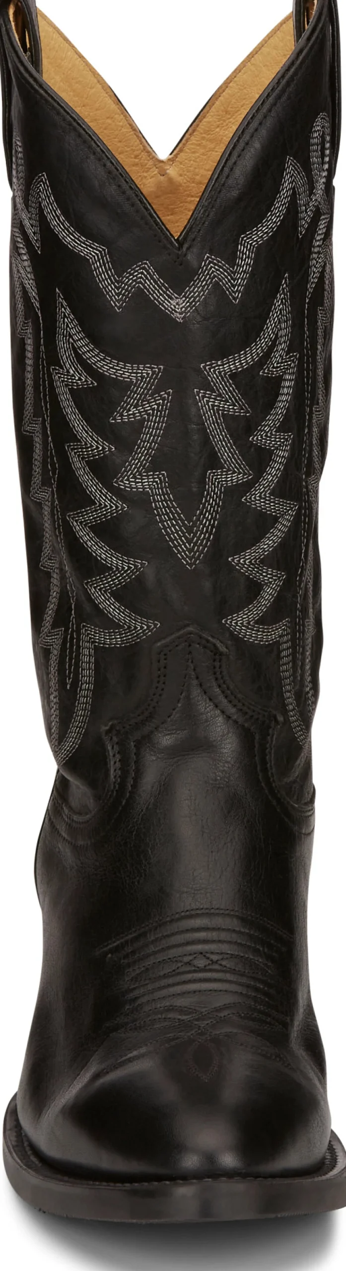 Justin Boots Hayne 12" Western Black Outlet