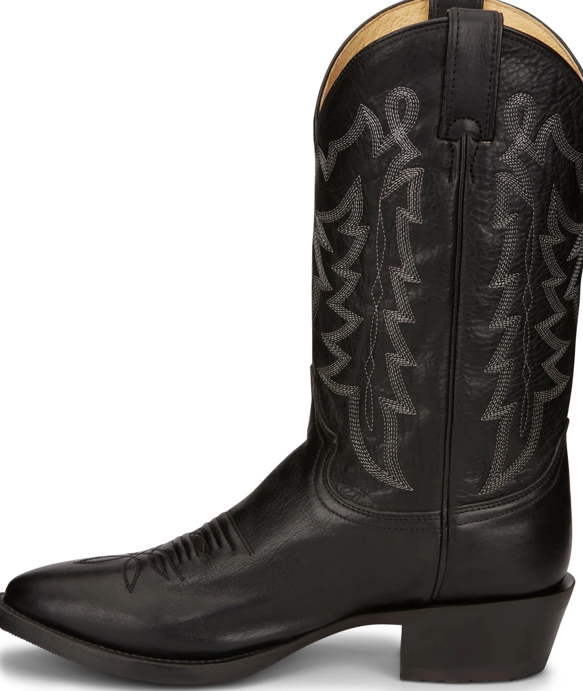 Justin Boots Hayne 12" Western Black Outlet