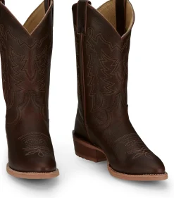 Justin Boots Hayne 12" Western Whiskey Clearance