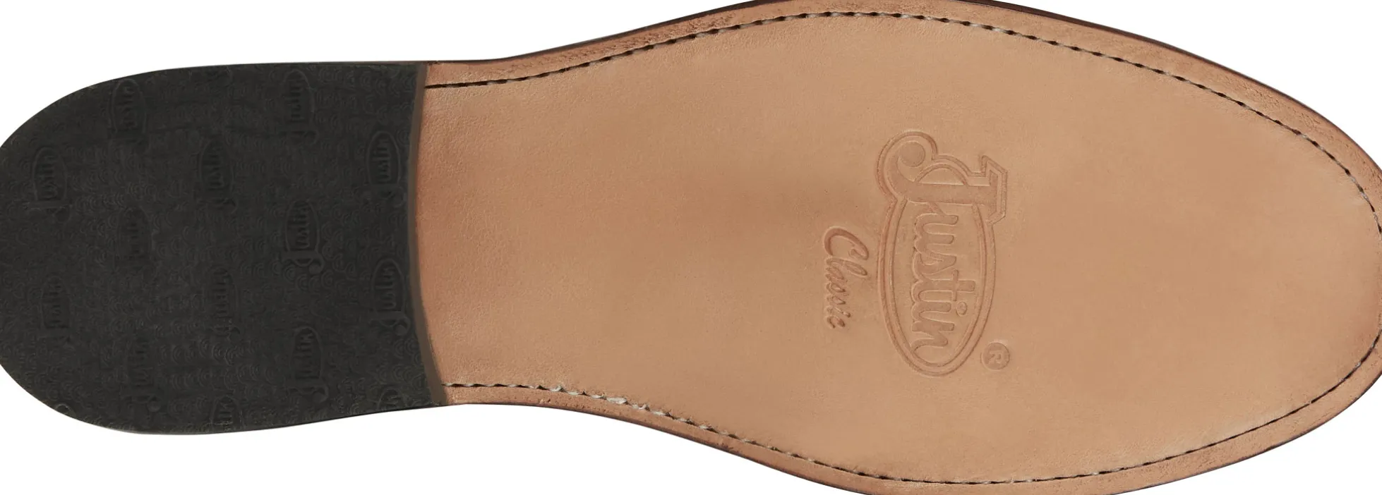 Justin Boots Holland 10" Roper Brown Sale