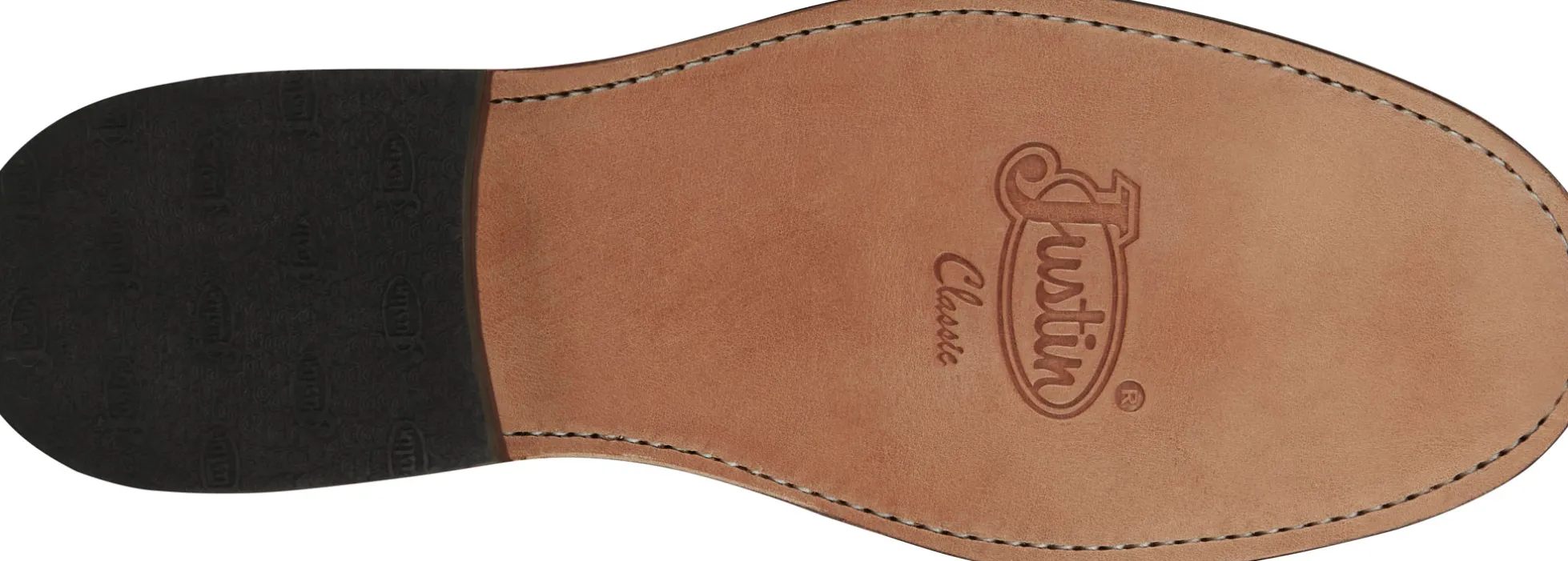 Justin Boots Holland 10" Roper Red Outlet