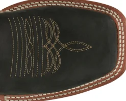 Justin Boots Hombre 13&rdquo; Suede Matte Black Hot