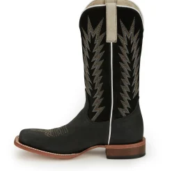 Justin Boots Hombre 13&rdquo; Suede Matte Black Hot