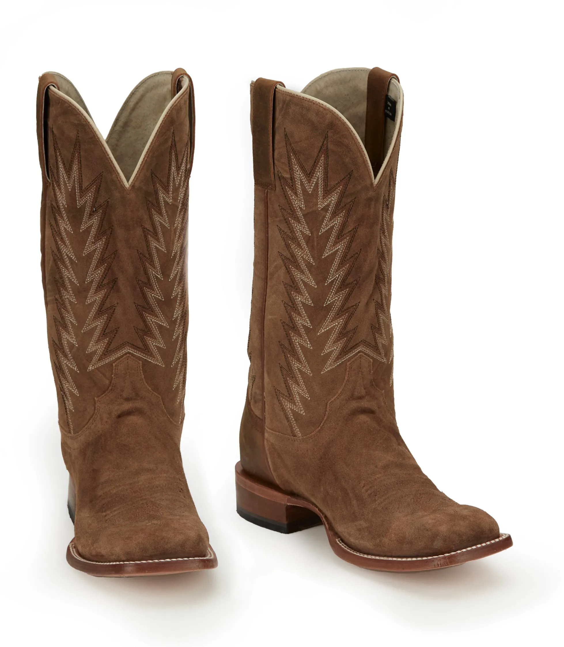Justin Boots Hombre 13” Suede Clay Brown Clearance