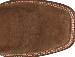 Justin Boots Hombre 13” Suede Clay Brown Clearance