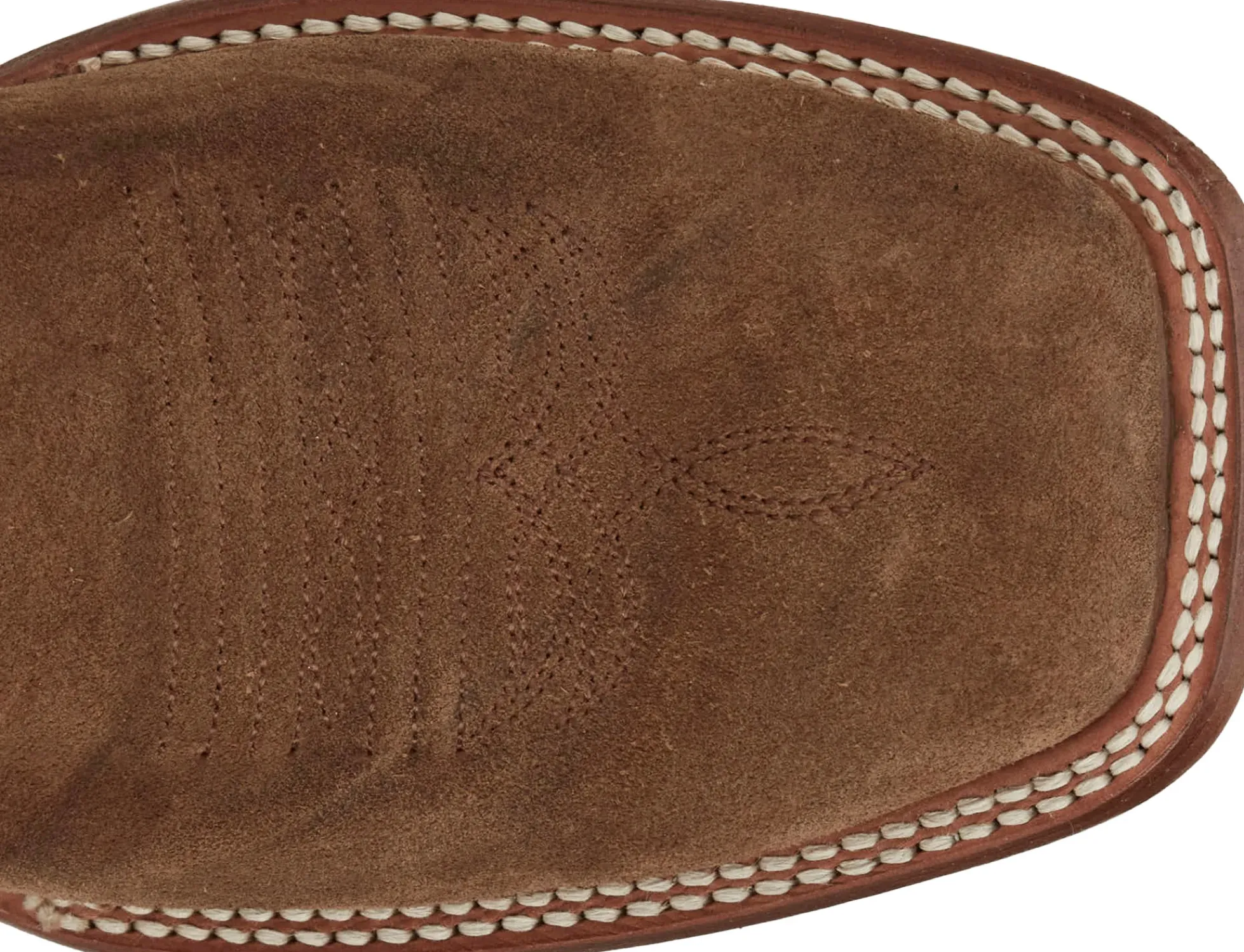 Justin Boots Hombre 13” Suede Clay Brown Clearance